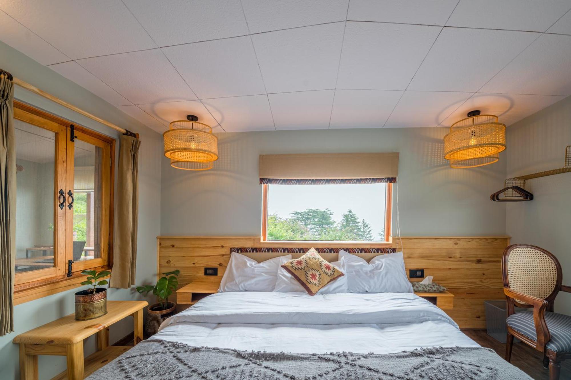 Cedar Hill Lodge - A Boutique Homestay マショブラ エクステリア 写真
