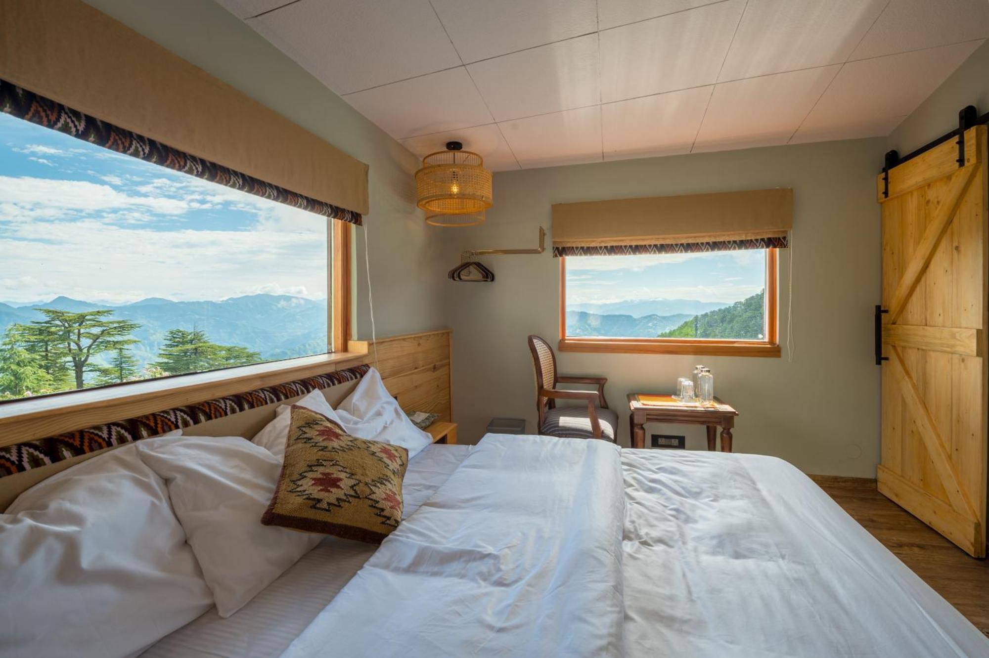 Cedar Hill Lodge - A Boutique Homestay マショブラ エクステリア 写真