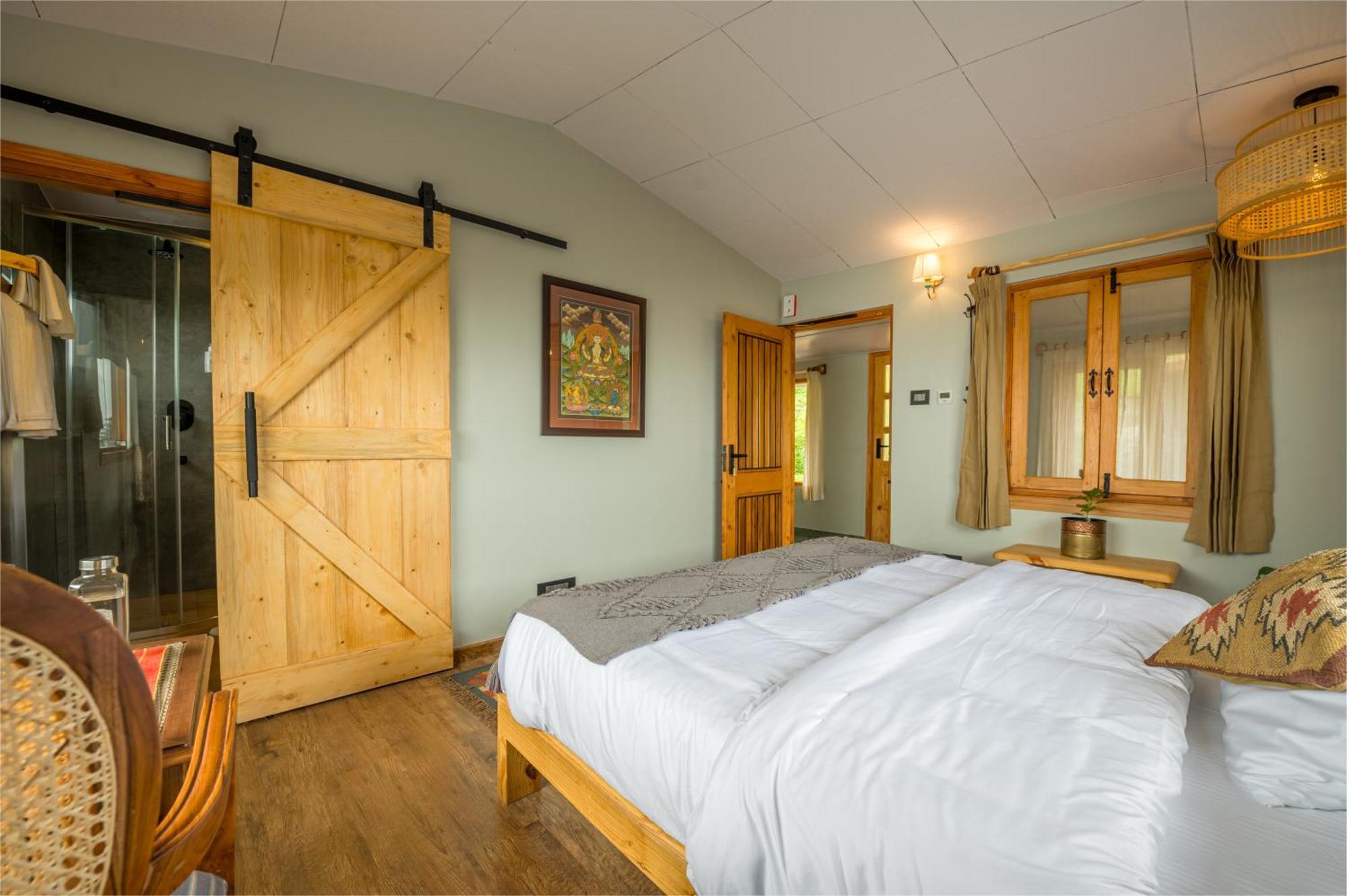 Cedar Hill Lodge - A Boutique Homestay マショブラ エクステリア 写真