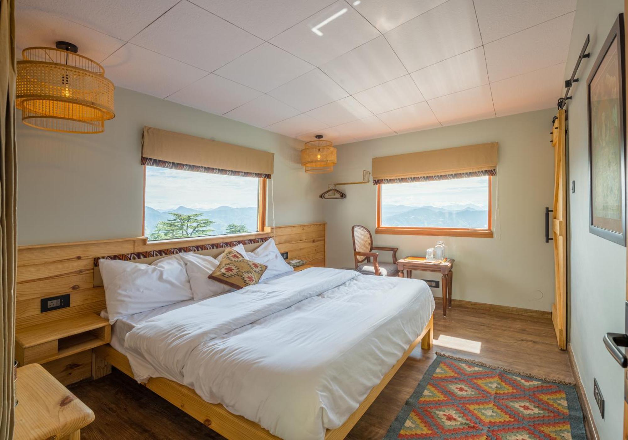 Cedar Hill Lodge - A Boutique Homestay マショブラ エクステリア 写真