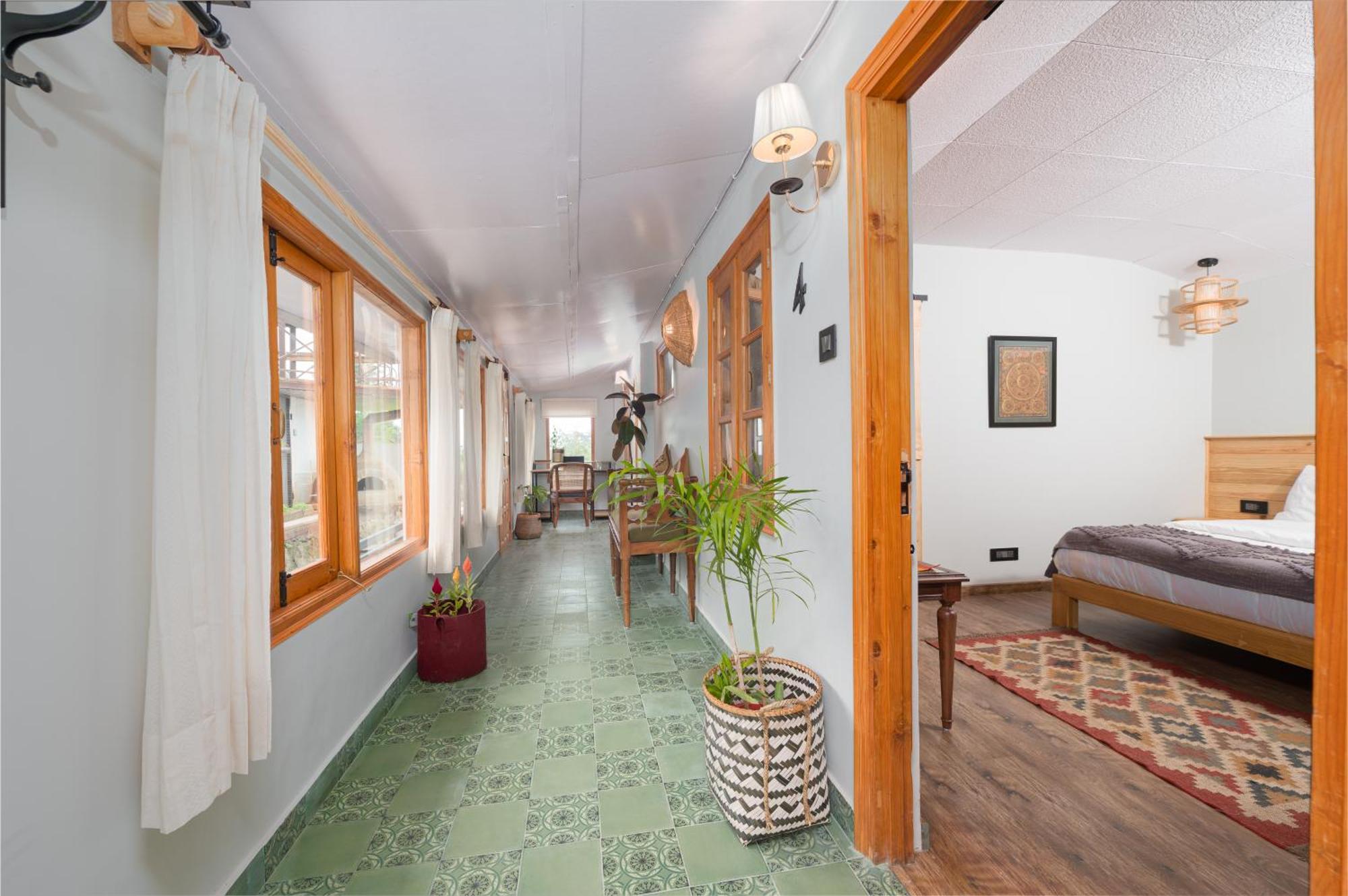 Cedar Hill Lodge - A Boutique Homestay マショブラ エクステリア 写真