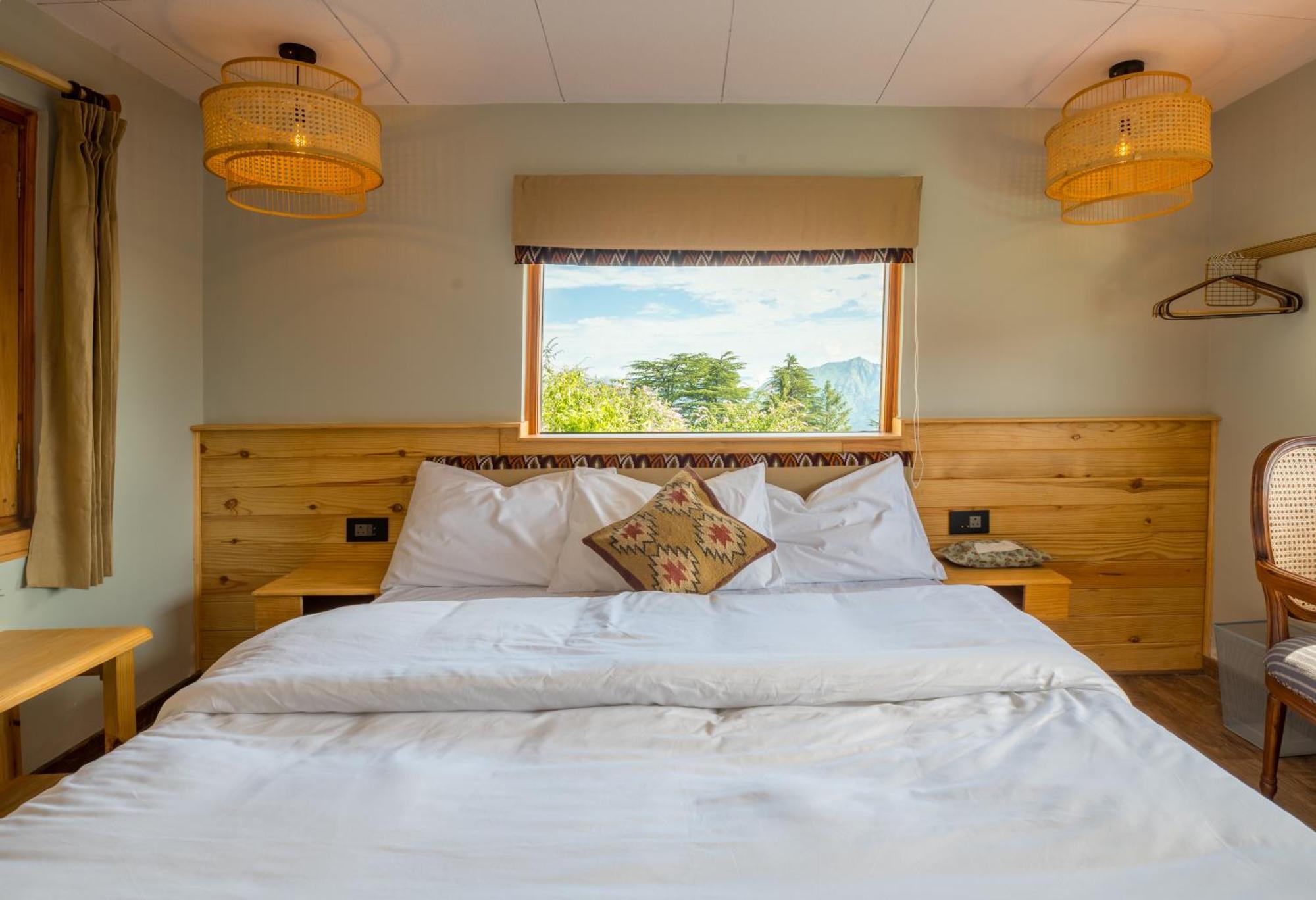 Cedar Hill Lodge - A Boutique Homestay マショブラ エクステリア 写真