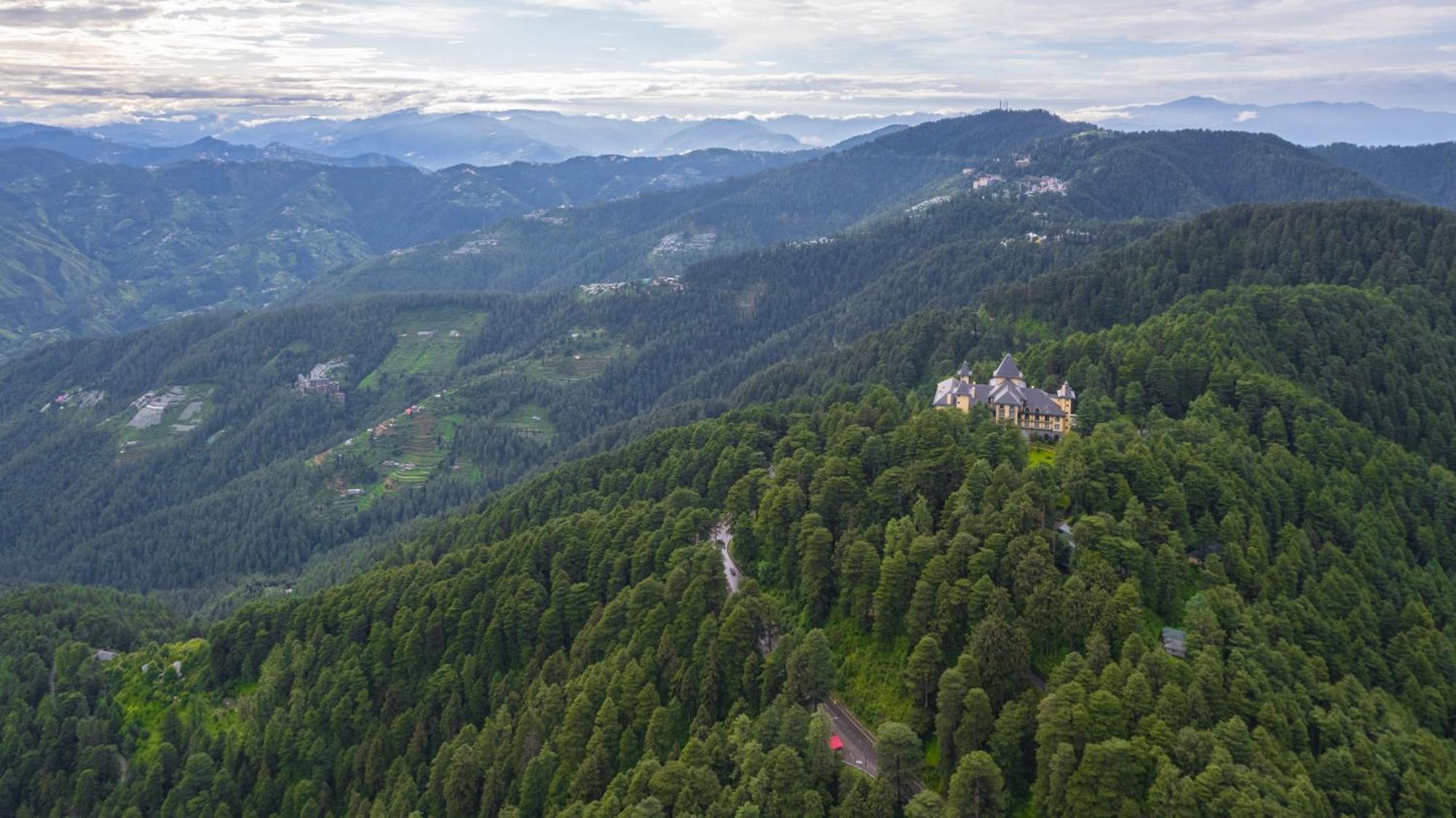 Cedar Hill Lodge - A Boutique Homestay マショブラ エクステリア 写真